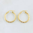 Candongas Mary 1.65gr / 3/4 in / Oro Amarillo 18K