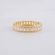 Anillo Carril Tupido 2.6g / T6 1/4 Oro Amarillo 18K