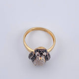 Penguin Ring 4.2gr / Size 6 / 18K Gold $