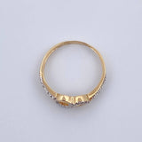 Infinity Ring 1.55gr / Size 6 / 18K Gold $