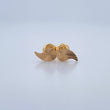 Stud Earrings Drop 0.6gr / 18K Gold &