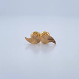 Stud Earrings Drop 0.6gr / 18K Gold &