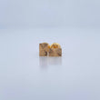 Rectangular Stud Earrings 0.55gr / 18K Gold &