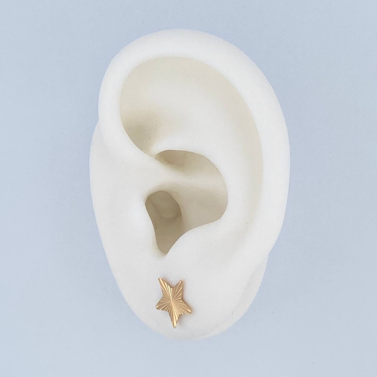 Topos Estrella 0.7gr / Oro 18K &