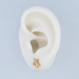 Topos Estrella 0.7gr / Oro 18K &