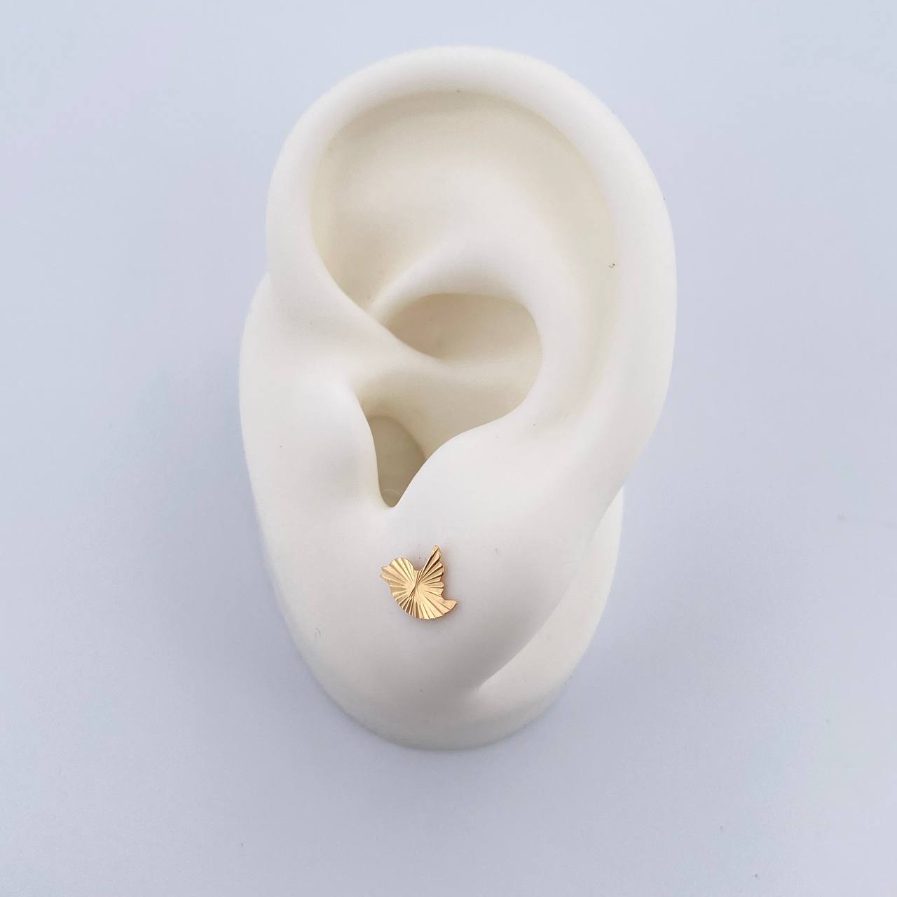 Topos Pajaro 0.6gr / Oro 18K &