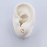 Topos Pajaro 0.6gr / Oro 18K &
