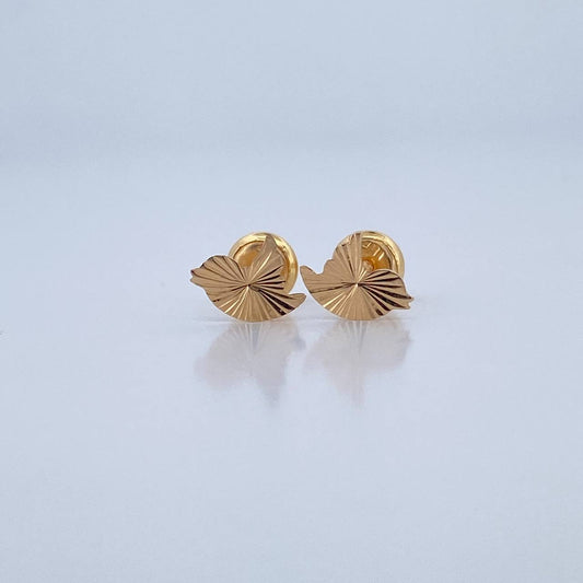 Topos Pajaro 0.6gr / Oro 18K &