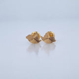 Topos Pajaro 0.6gr / Oro 18K &