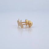 Topos Pajaro 0.6gr / Oro 18K &