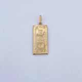 Pendant One Dollar 1.95gr / 3.7cm / Stamped 18K Yellow Gold &