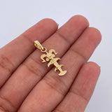 Pendant Pre-Columbian 1.1gr / 2.2cm / 18K Yellow Gold &