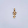 Pendant Pre-Columbian 1.1gr / 2.2cm / 18K Yellow Gold &