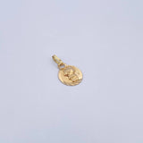 Pendant Kitten 0.65gr / 1.9cm / Diamond Cut 18K Yellow Gold &