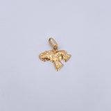 Pendant Elephant 0.8gr / 1.6cm / Flat 18K Yellow Gold &