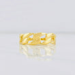 Cuban Ring 1.5g / T6 3/4 Yellow Gold 18K