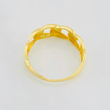 Cuban Ring 1.5g / T6 3/4 Yellow Gold 18K