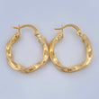 Candongas Deis 1.9gr / 1 in / Oro Amarillo 18K &