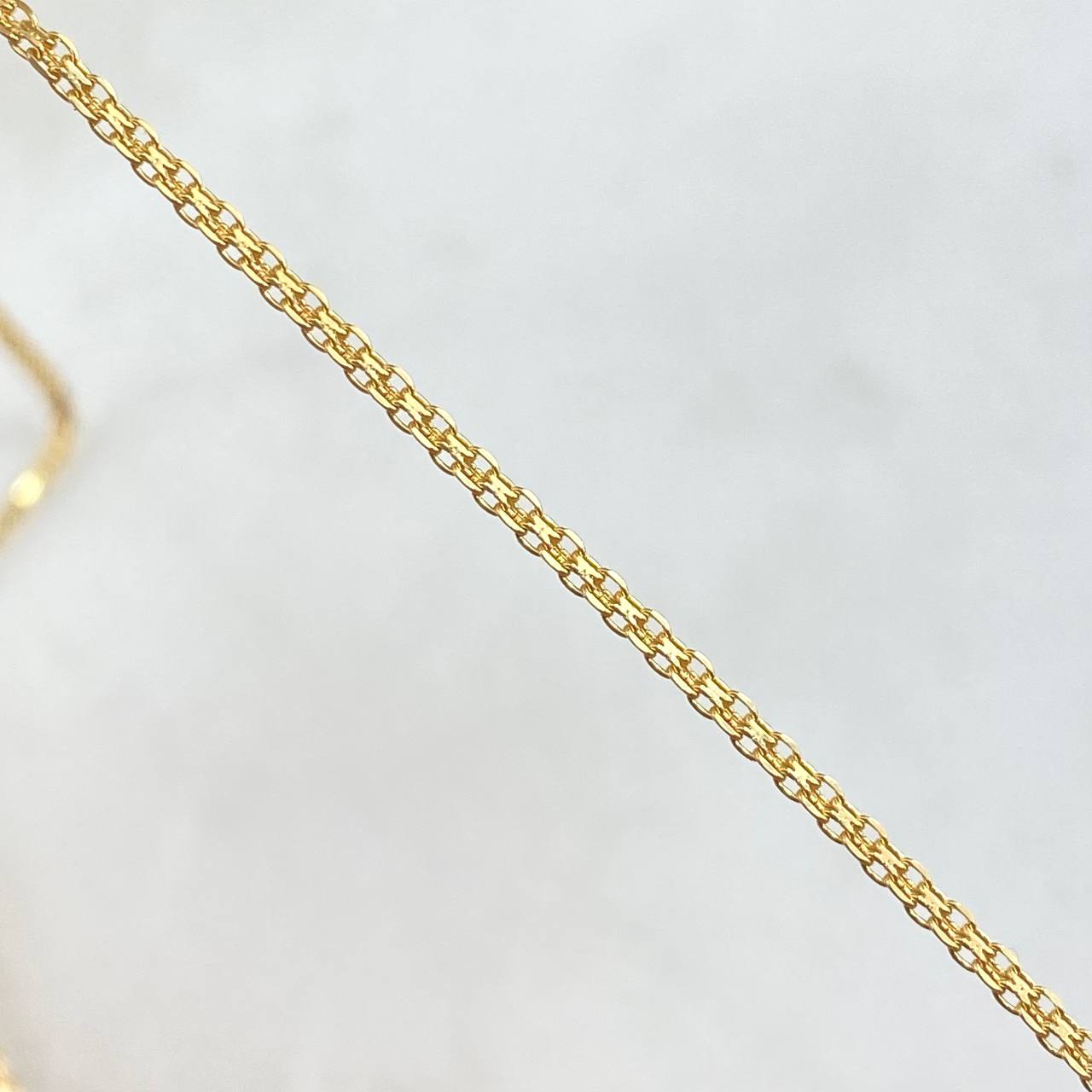 Cadena China 2.85gr / 19 3/4 in / 1.4mm Oro Amarillo +1 18K