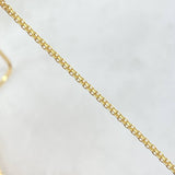Cadena China 2.7gr / 19 3/4 in / 1.4mm Oro Amarillo +1 18K