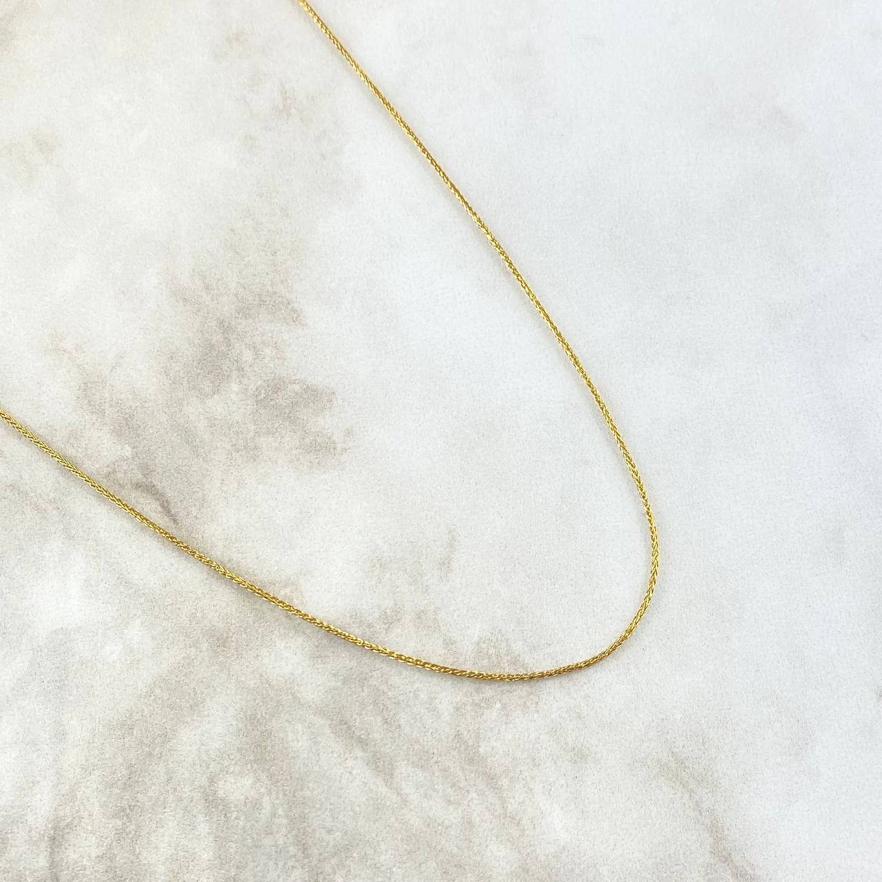 Franco Chain 2gr / 45cm / 0.8mm Yellow Gold +4 18K