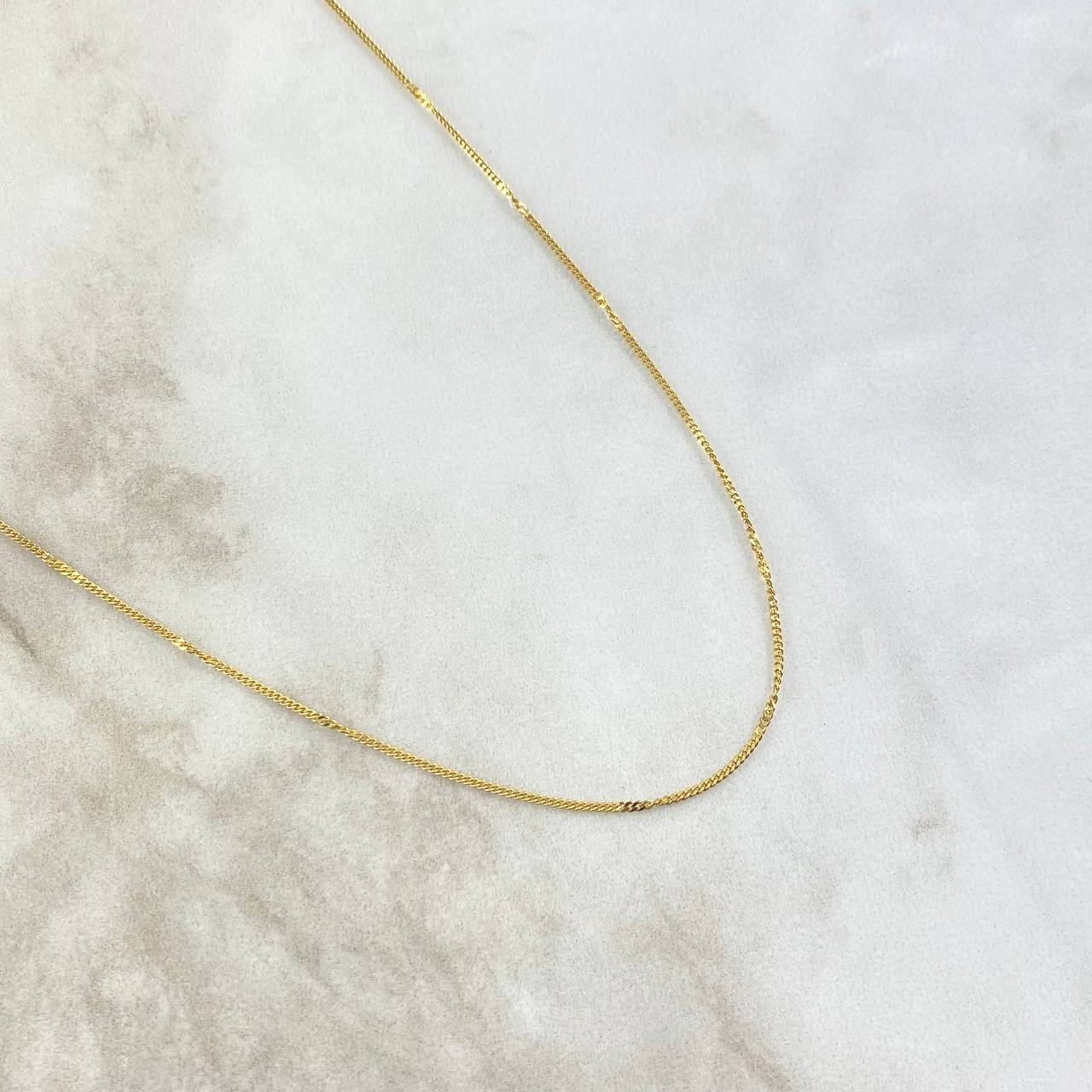 Venetian Chain Spiral 1.6gr / 45cm / 1mm Yellow Gold +3 18K