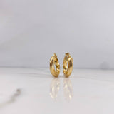 Hoop Earrings Hoop Earrings 2.3gr / 1.9cm / 18K Yellow Gold #