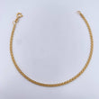 Bismark Bracelet 2.7gr / 20.9cm / 2.4mm Yellow Gold +1 18K $
