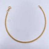 Bismark Bracelet 2.7gr / 20.9cm / 2.4mm Yellow Gold +1 18K $