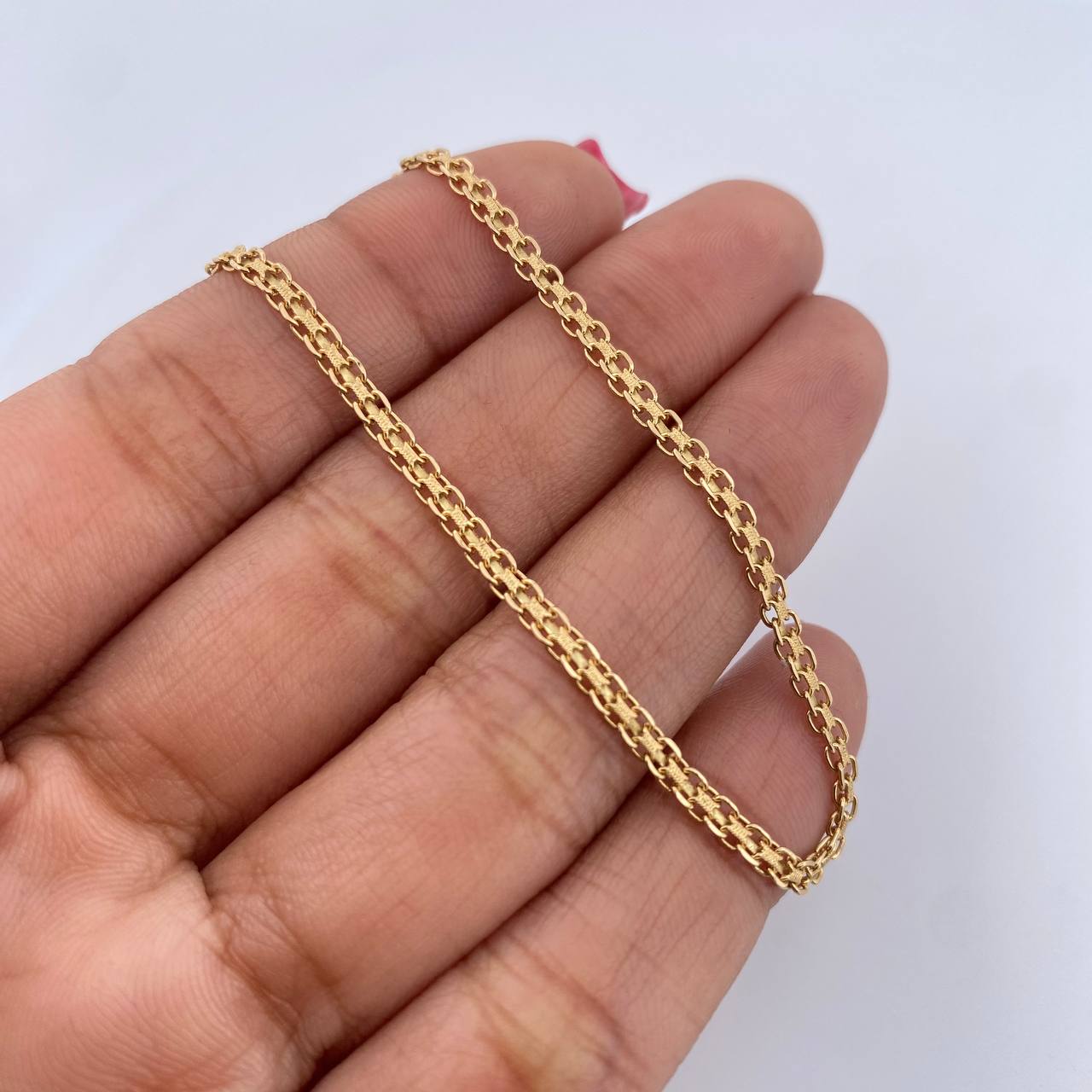 Bismark Bracelet 2.7gr / 20.9cm / 2.4mm Yellow Gold +1 18K $