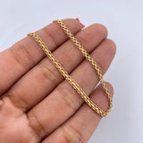Bismark Bracelet 2.7gr / 20.9cm / 2.4mm Yellow Gold +1 18K $