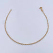 Bracelet Spike 1.6gr / 20.2cm / 1.7mm Yellow Gold +3 18K $