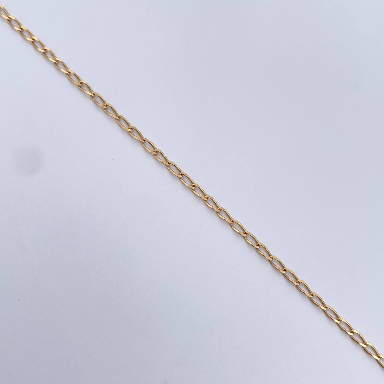 Bracelet Spike 1.6gr / 20.2cm / 1.7mm Yellow Gold +3 18K $