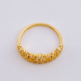 Crown Ring 15's 2.6g / T5 3/4 Yellow Gold 18K