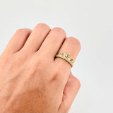 Crown Ring 15's 2.55g / T6 3/4 Yellow Gold 18K