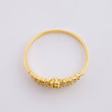 Crown Ring 15's 1.3g / T6 3/4 Yellow Gold 18K