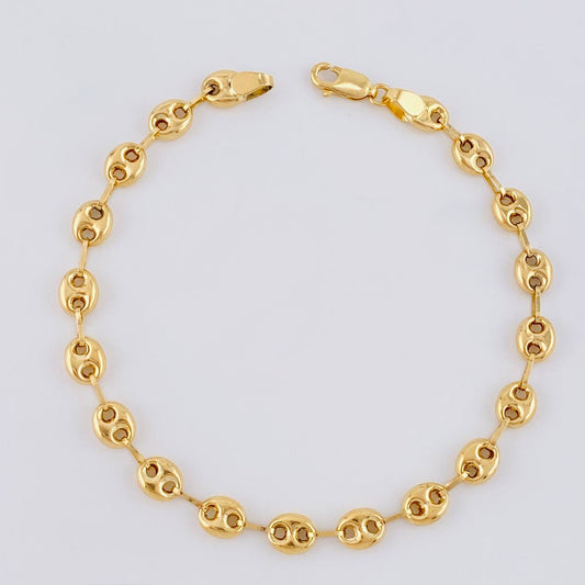 Pulso GC 5g / 8 3/4 in / 5.5mm Oro Amarillo 18K