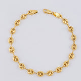 Pulso GC 5g / 8 3/4 in / 5.5mm Oro Amarillo 18K