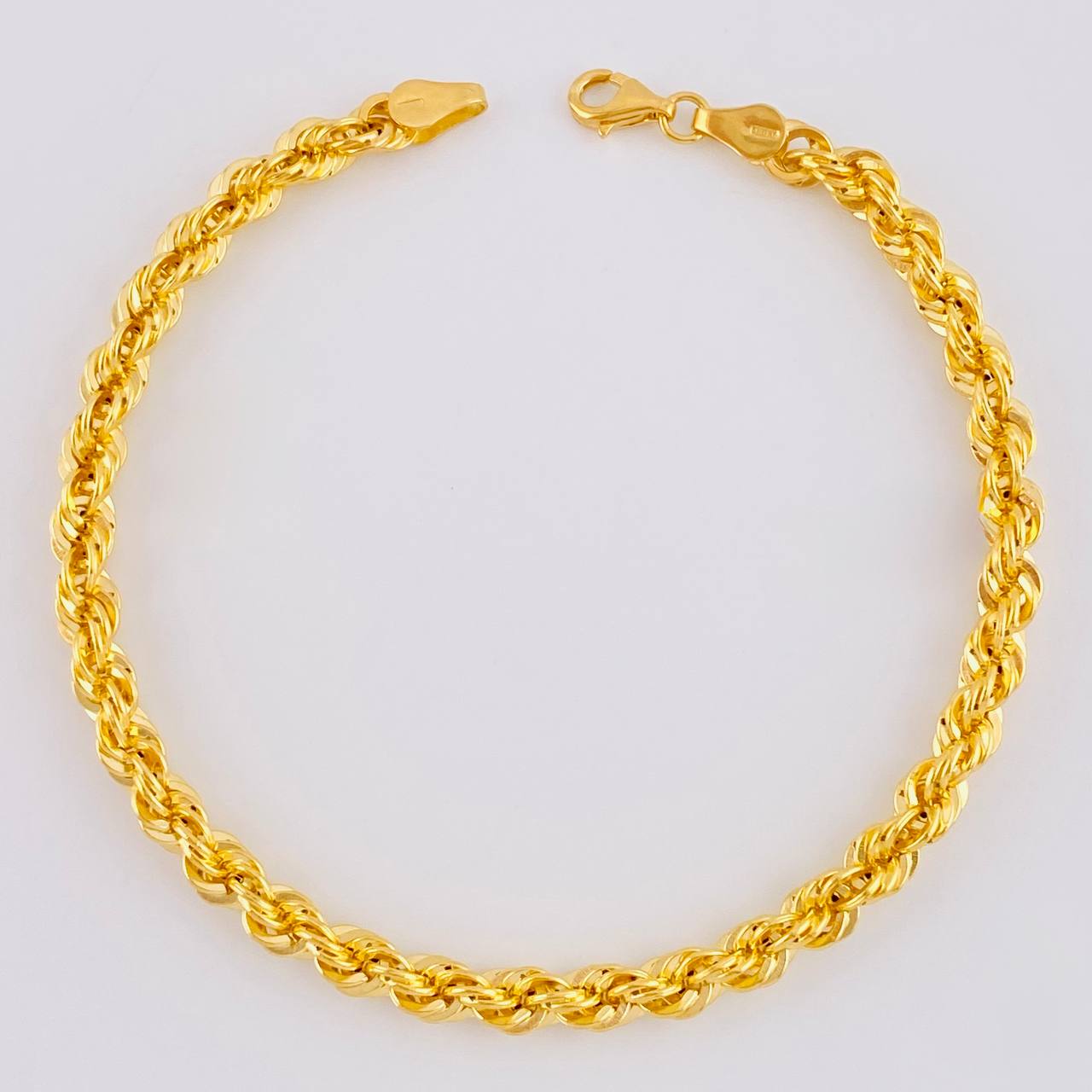 Pulso Lazo 4.65g / 7 3/4 in / 4.4mm Oro Amarillo 18K