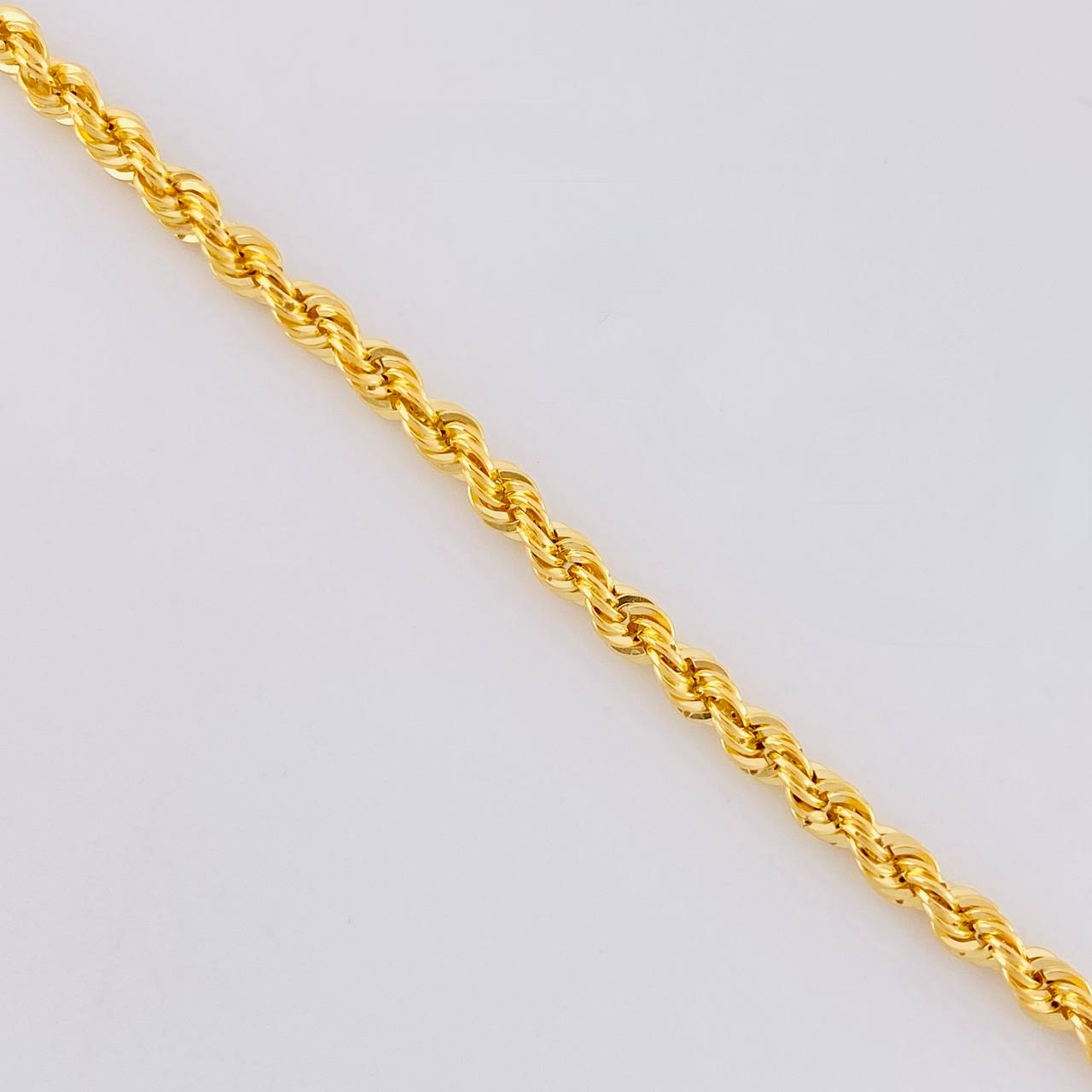 Pulso Lazo 4.4g / 7 3/4 in / 4.4mm Oro Amarillo 18K