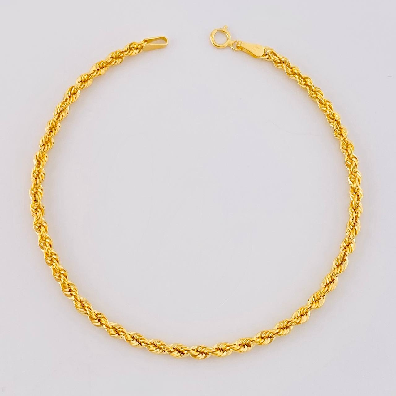 Pulso Lazo 1.7g / 7 1/2 in / 2.7mm Oro Amarillo 18K