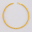 Pulso Lazo 1.7g / 7 1/2 in / 2.7mm Oro Amarillo 18K