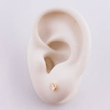 Topos Bisel 0.6g / in / 4.3mm Oro Amarillo 18K