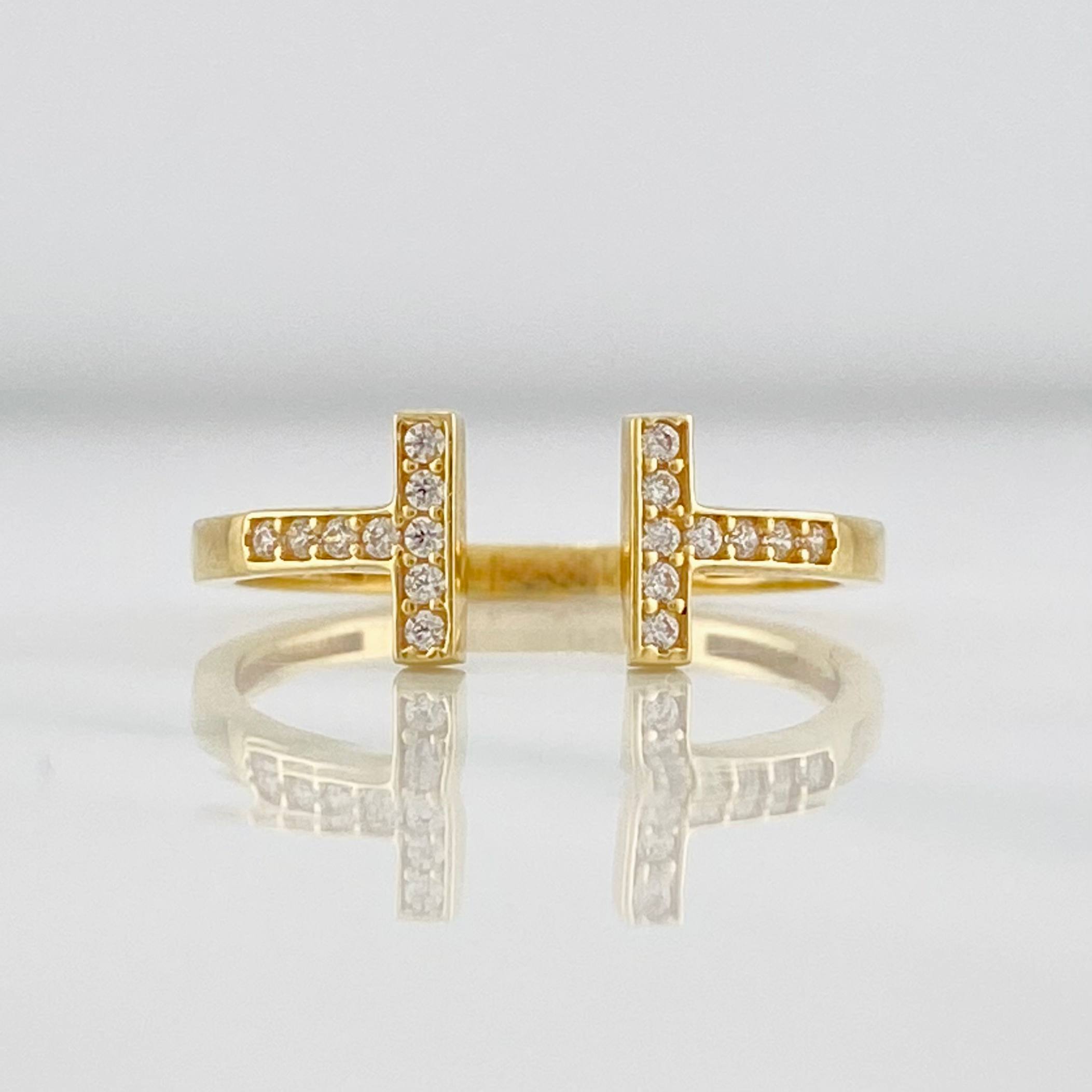 Ring T 1.75g / T7 Yellow Gold 18K