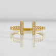 Ring T 1.75g / T7 Yellow Gold 18K