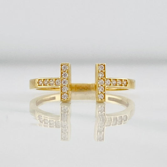 Ring T 1.75g / T7 Yellow Gold 18K