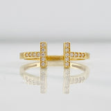 Ring T 1.75g / T7 Yellow Gold 18K