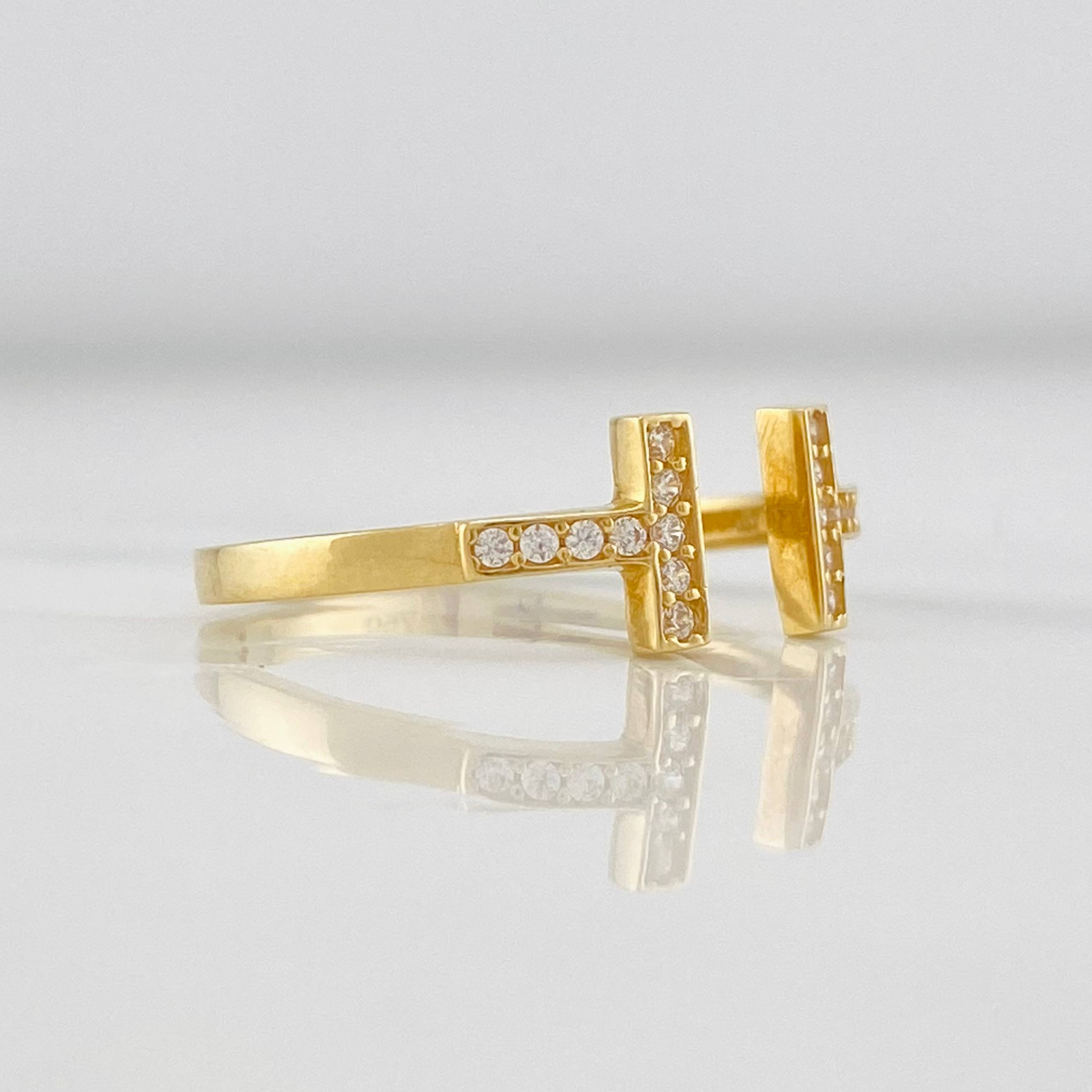 Ring T 1.75g / T7 Yellow Gold 18K