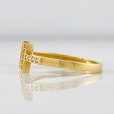 Ring T 1.75g / T7 Yellow Gold 18K