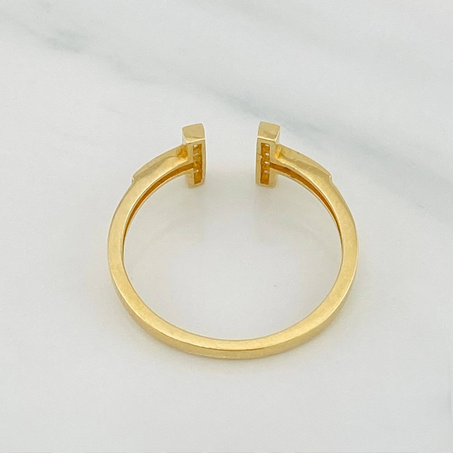 Ring T 1.75g / T7 Yellow Gold 18K